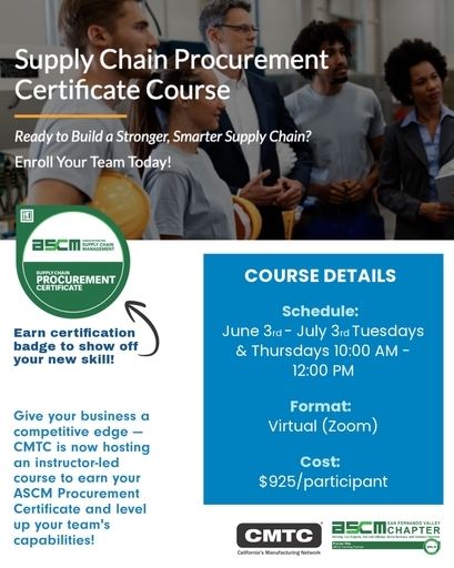 Supply Chain Procurement Course