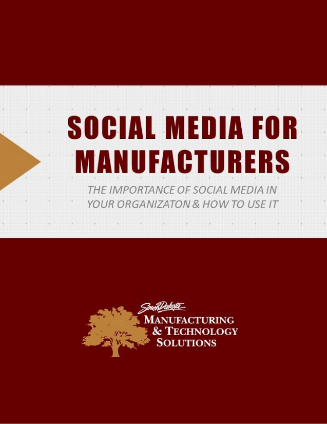 Social Media for Manufacturers E-Book
